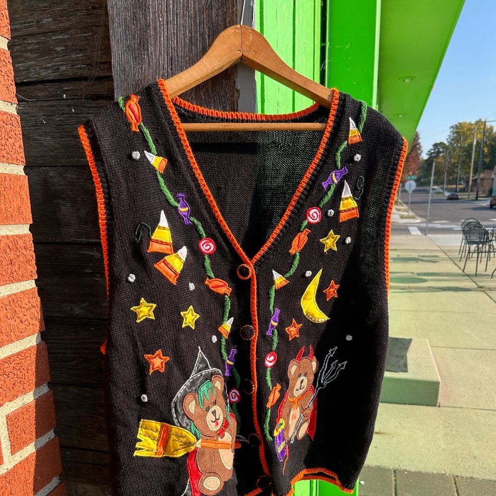 Halloween Vest